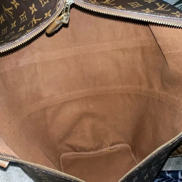 Louis Vuitton Rehabilitated Keepall 60 - Picture 12 of 13